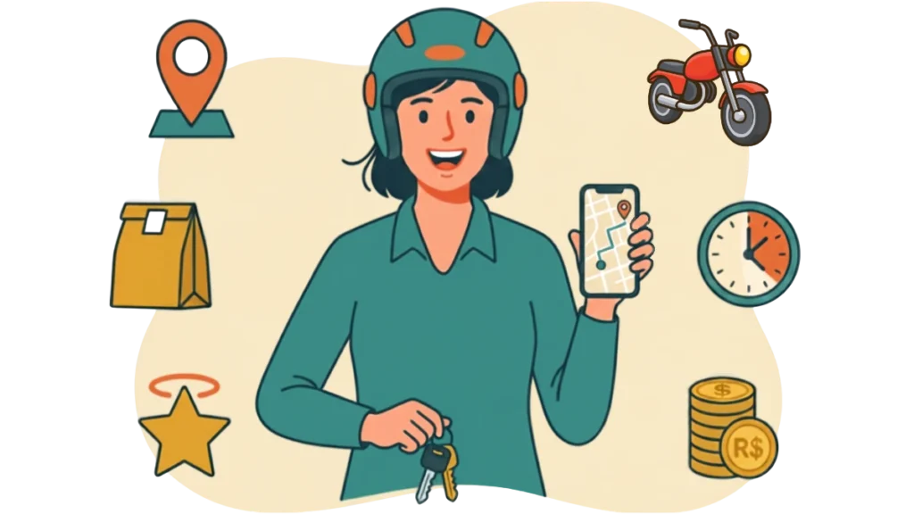 apps de entrega e transporte ftweb