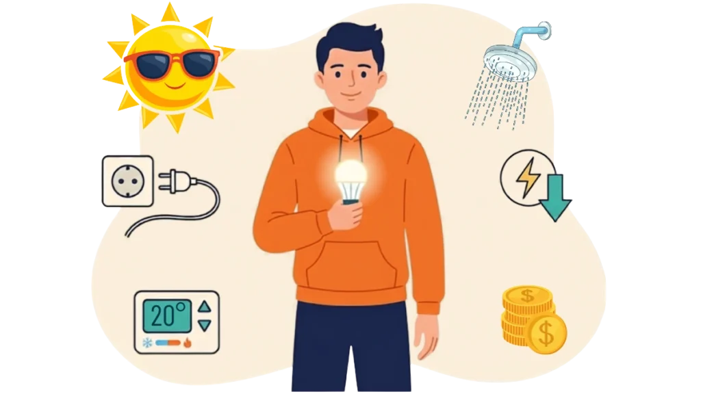 economizando energia elÉtrica ftweb