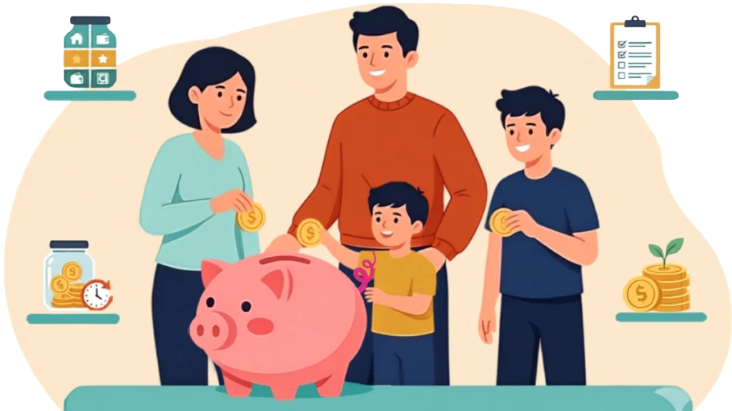 famÍlia poupando ftc
