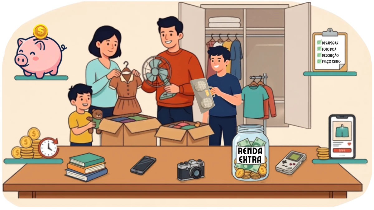 famÍlia vende o que nÃo usa mais ftweb
