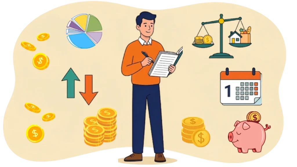 orÇamento mensal ftweb