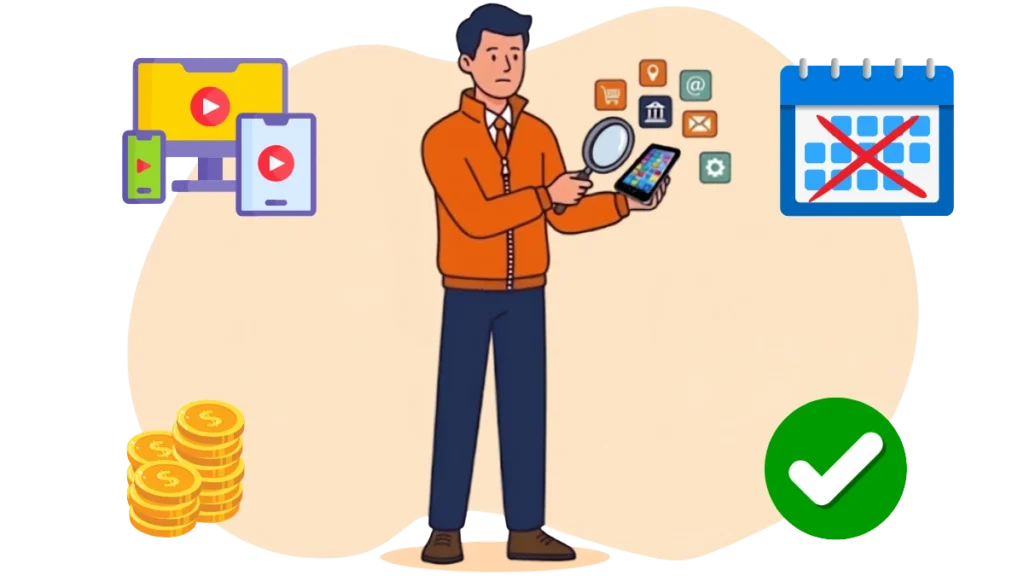 revisÃo de gastos ftweb