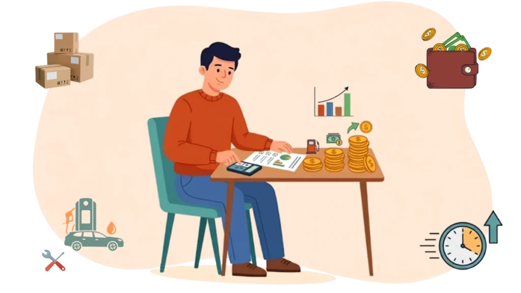 Como Calcular Quanto Você Realmente Ganha com uma Renda Extra calculando lucro ftweb