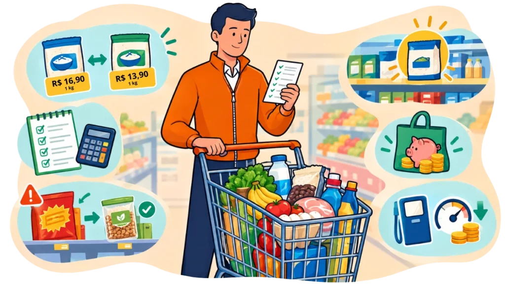 economizar supermercado ftweb