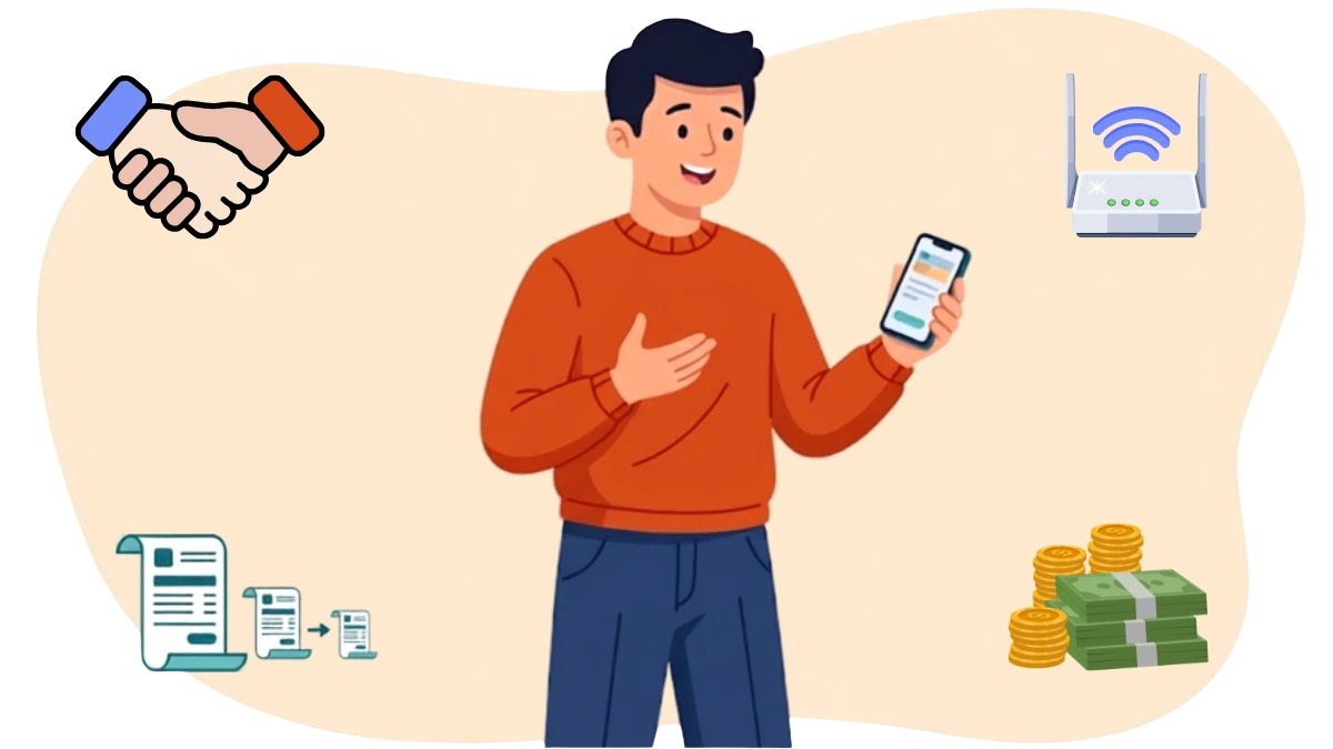 internet e celular ftweb