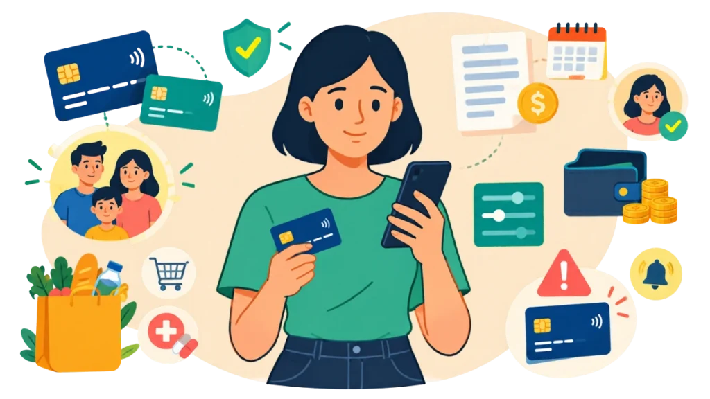cartÃo adicional ftweb