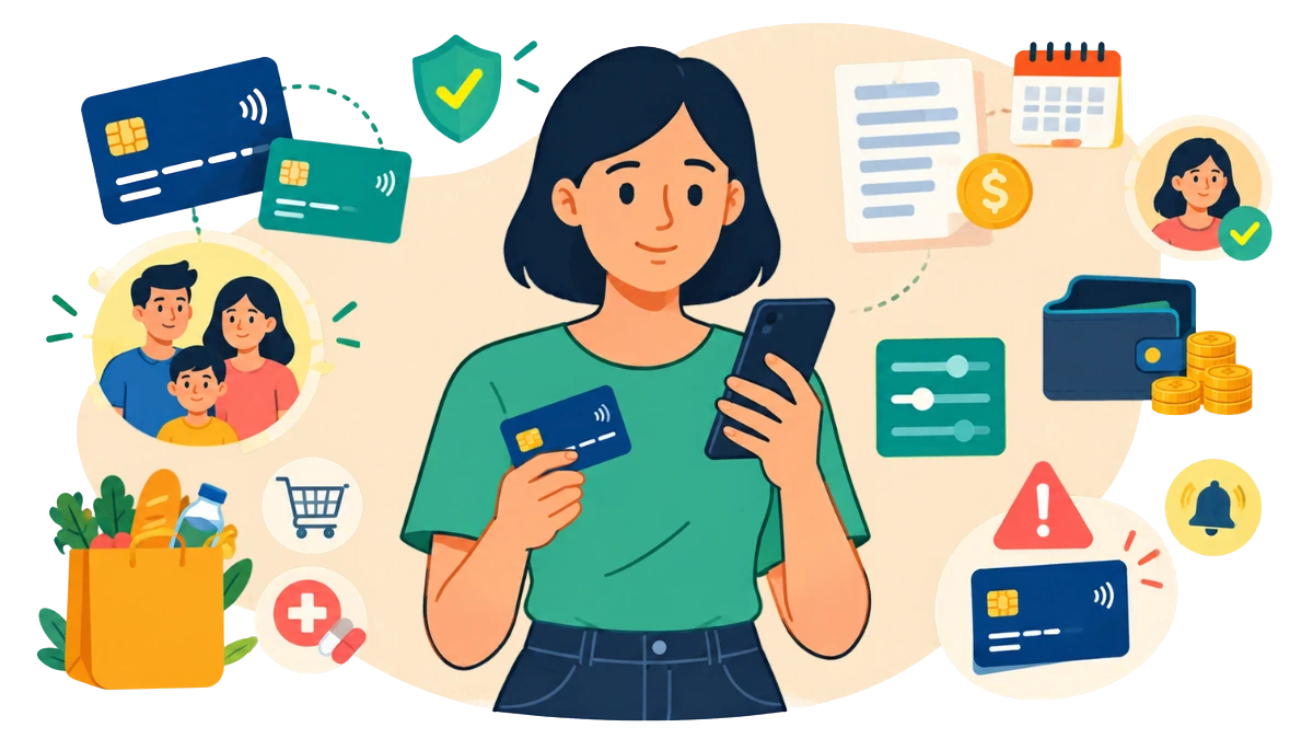 cartÃo adicional ftweb